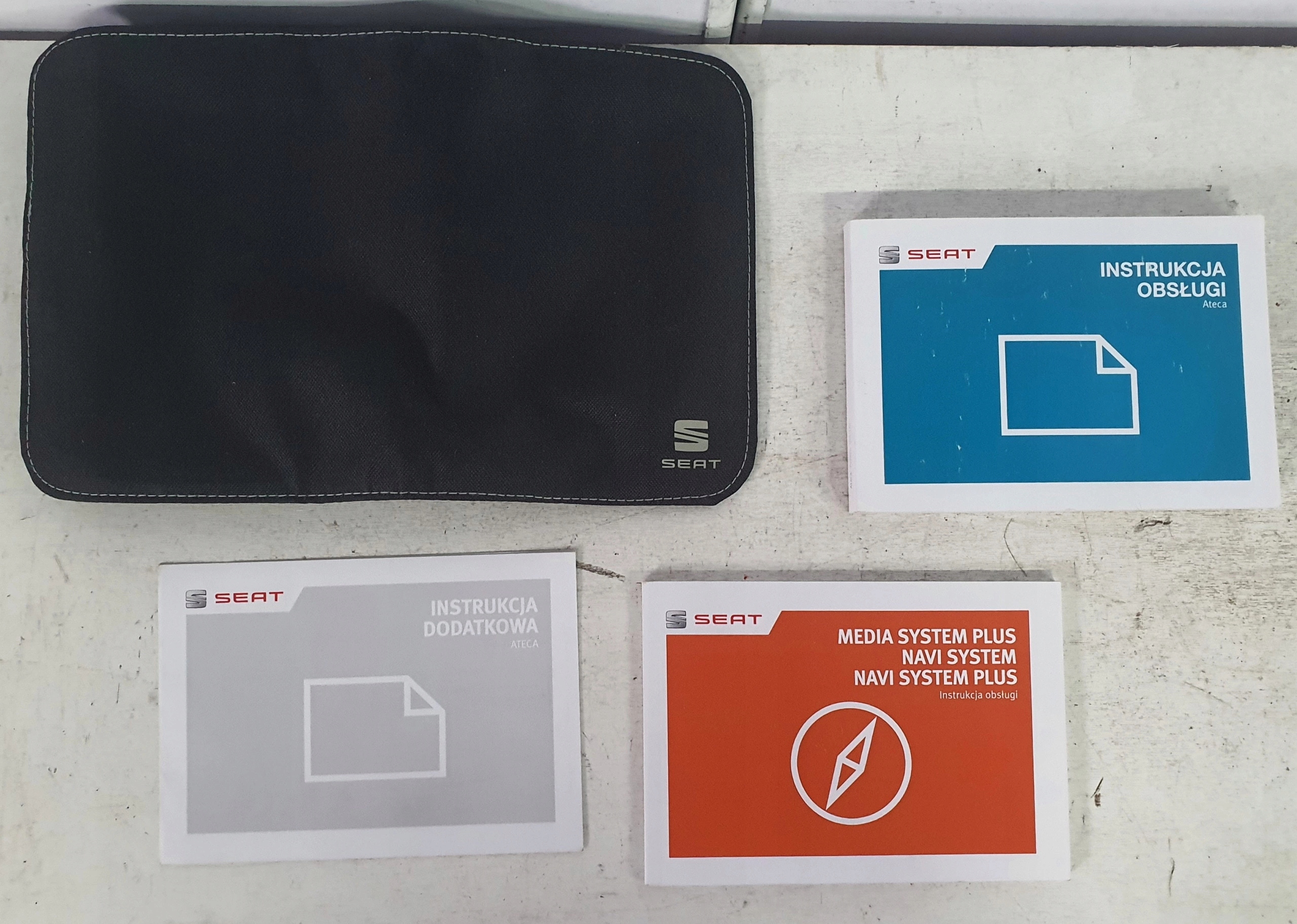 Інструкція з експлуатації чохла Seat Ateca