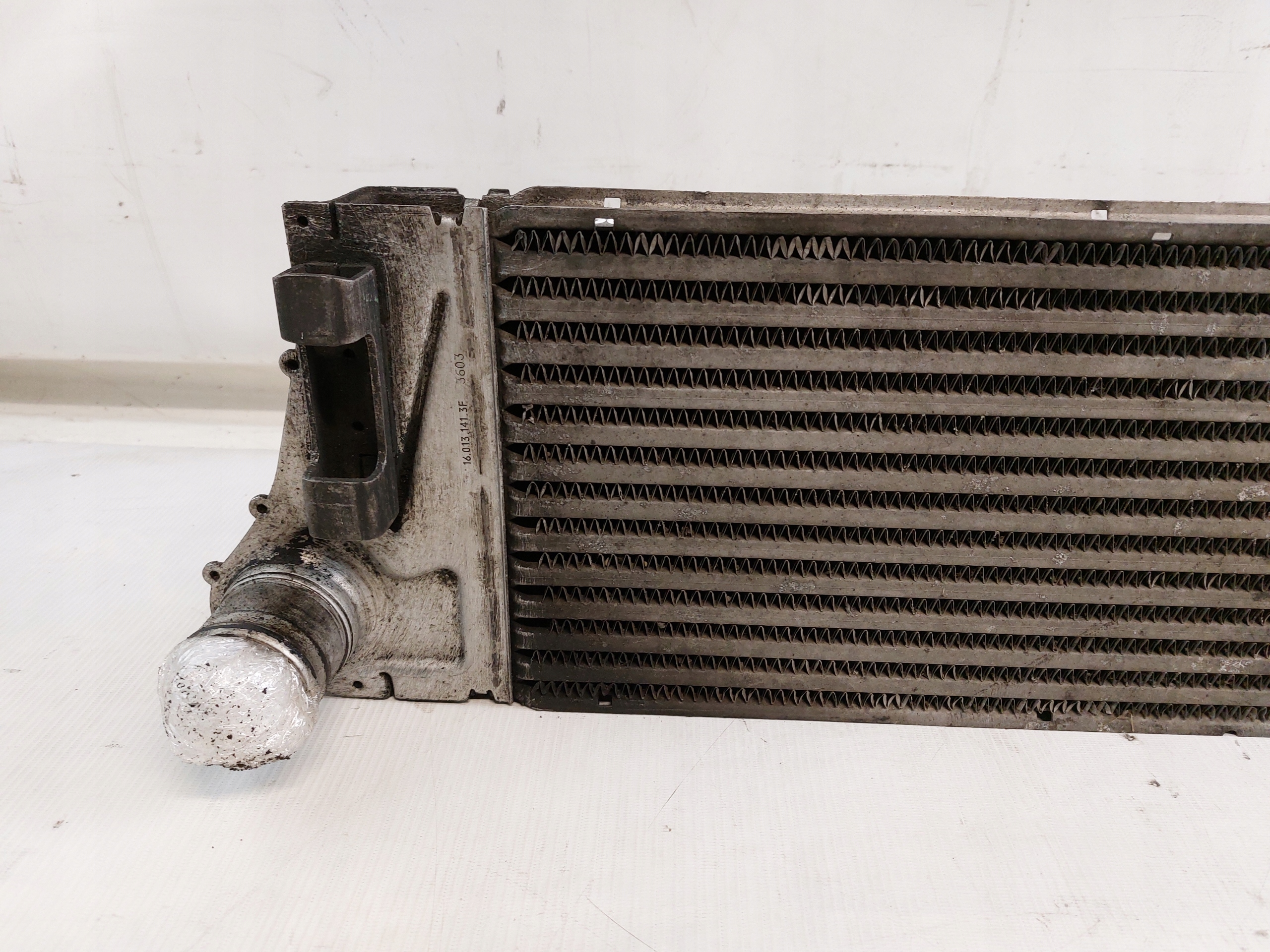 intercooler RENAULT SCENIC II 1.9DCI