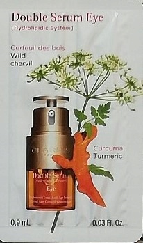 CLARINS DOUBLE SERUM EYE 0,9 ml. promo !!!