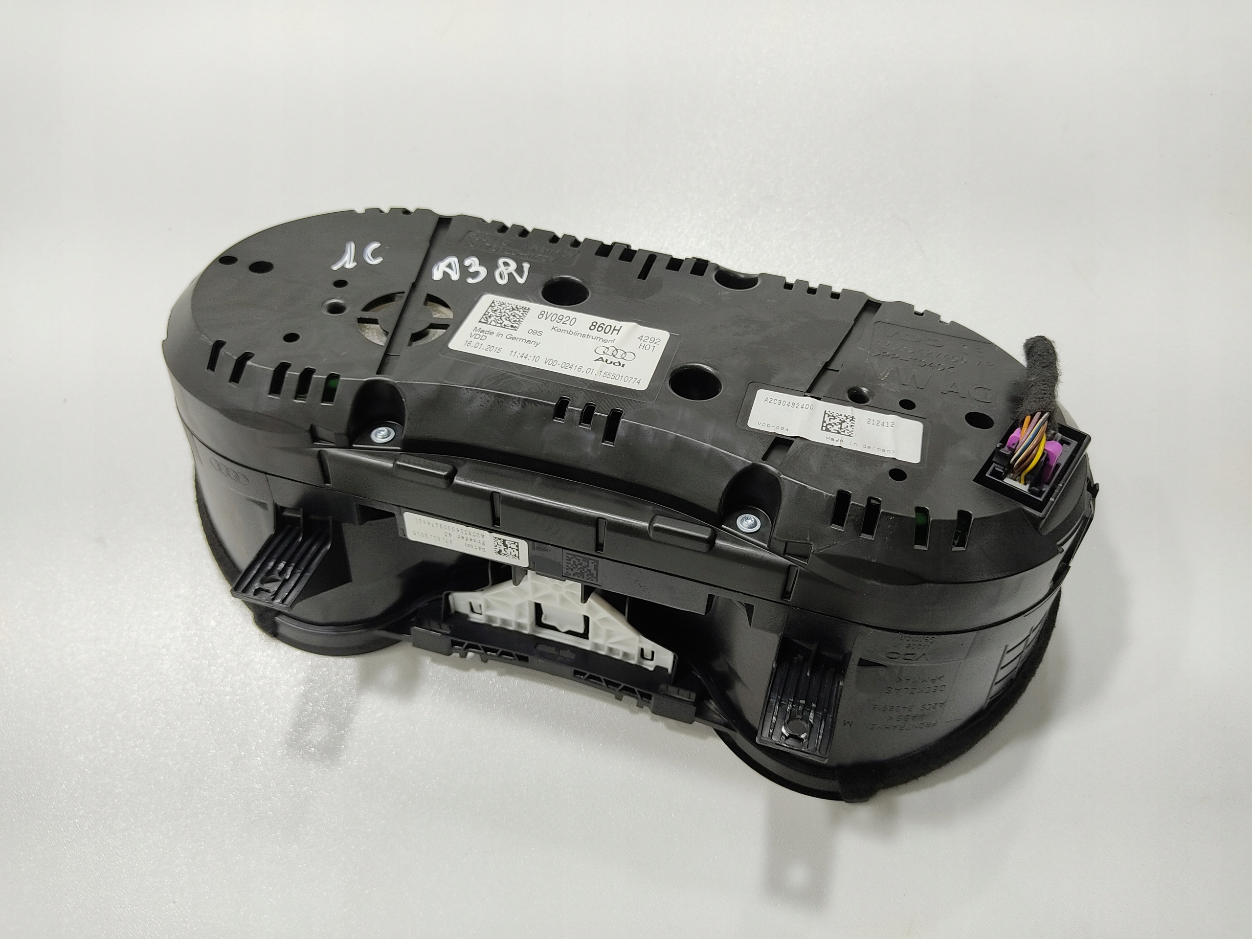 dials AUDI A3 8V 1.6 TDI 8V0920860H 2012-2016 EUROPA