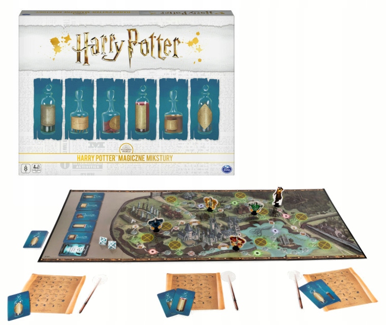 Gra Magiczne Mikstury Harry Potter-Zdjęcie-0