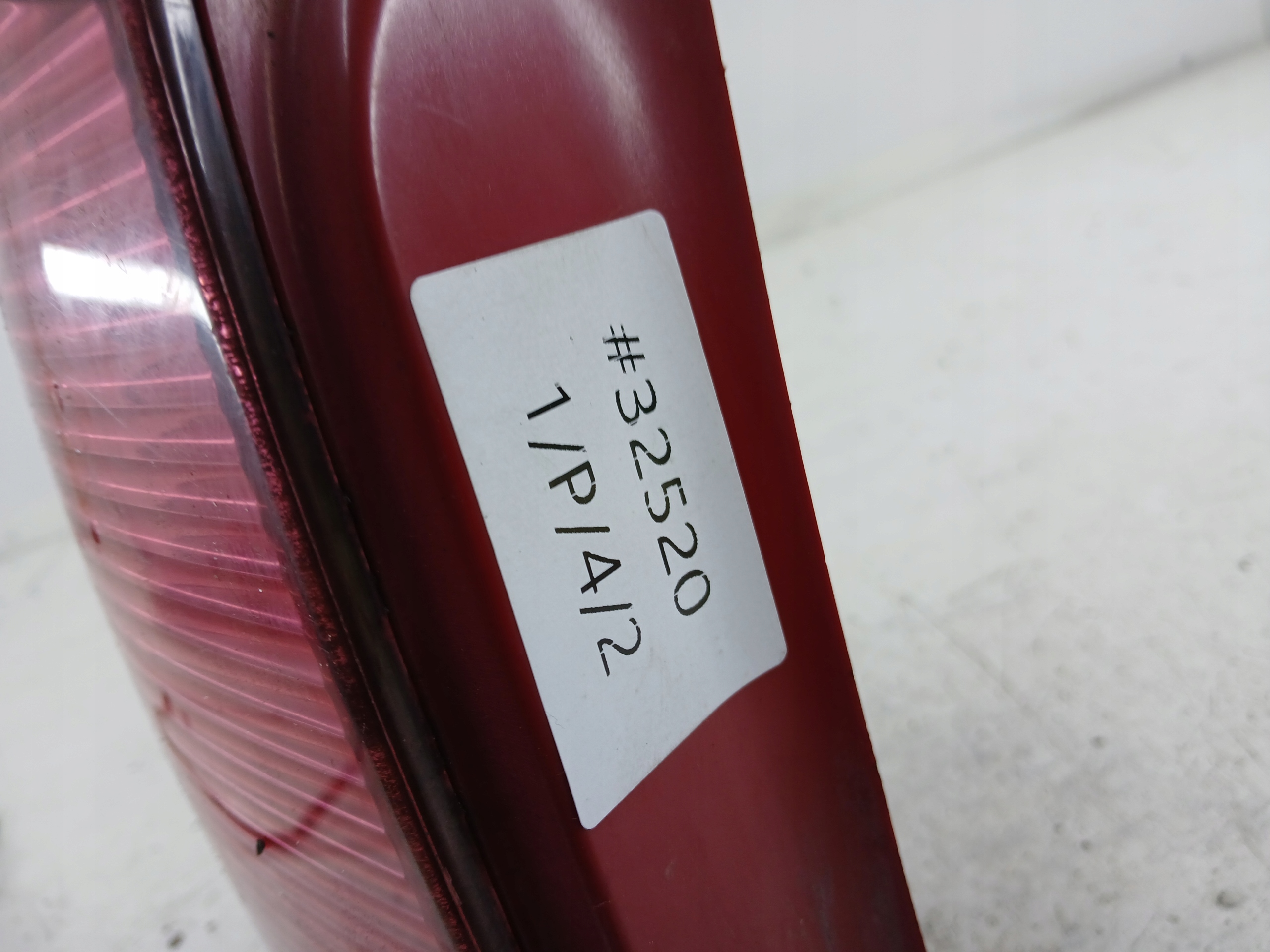 PEUGEOT 307 SW KOMBI light right rear part
