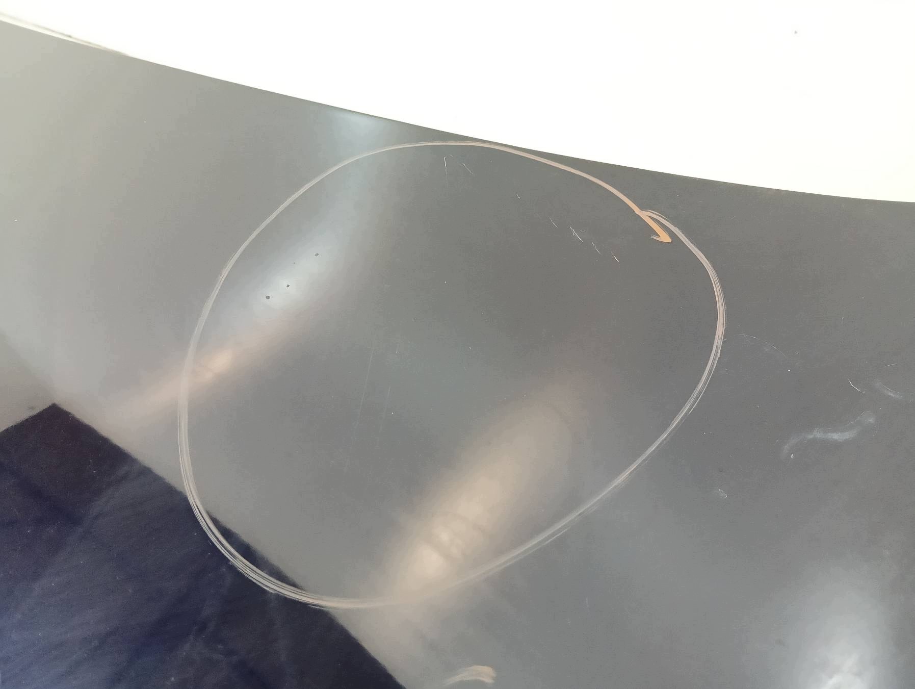 bonnet front EKUD damaged Peugeot 308 II (2014- )