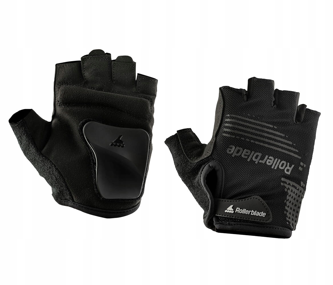Rękawiczki na rolki Rollerblade Skate Gear Gloves czarne roz. S