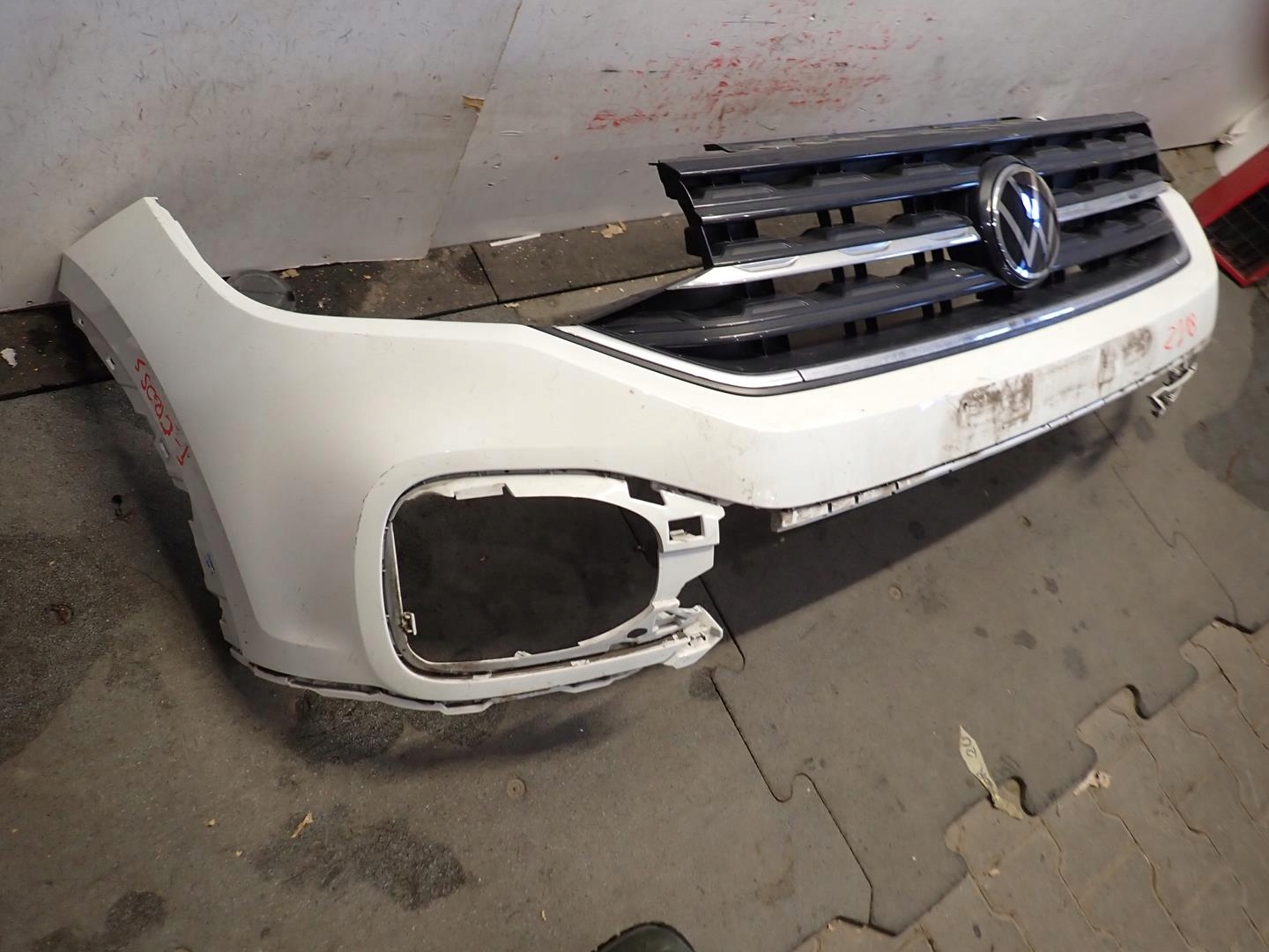 bumper front front VW T-CROSS 2018- 2GM807221A