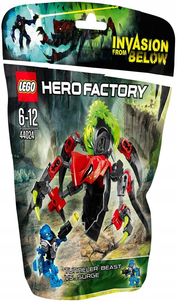 Lego Hero Factory 44024 Bestia z tunelu