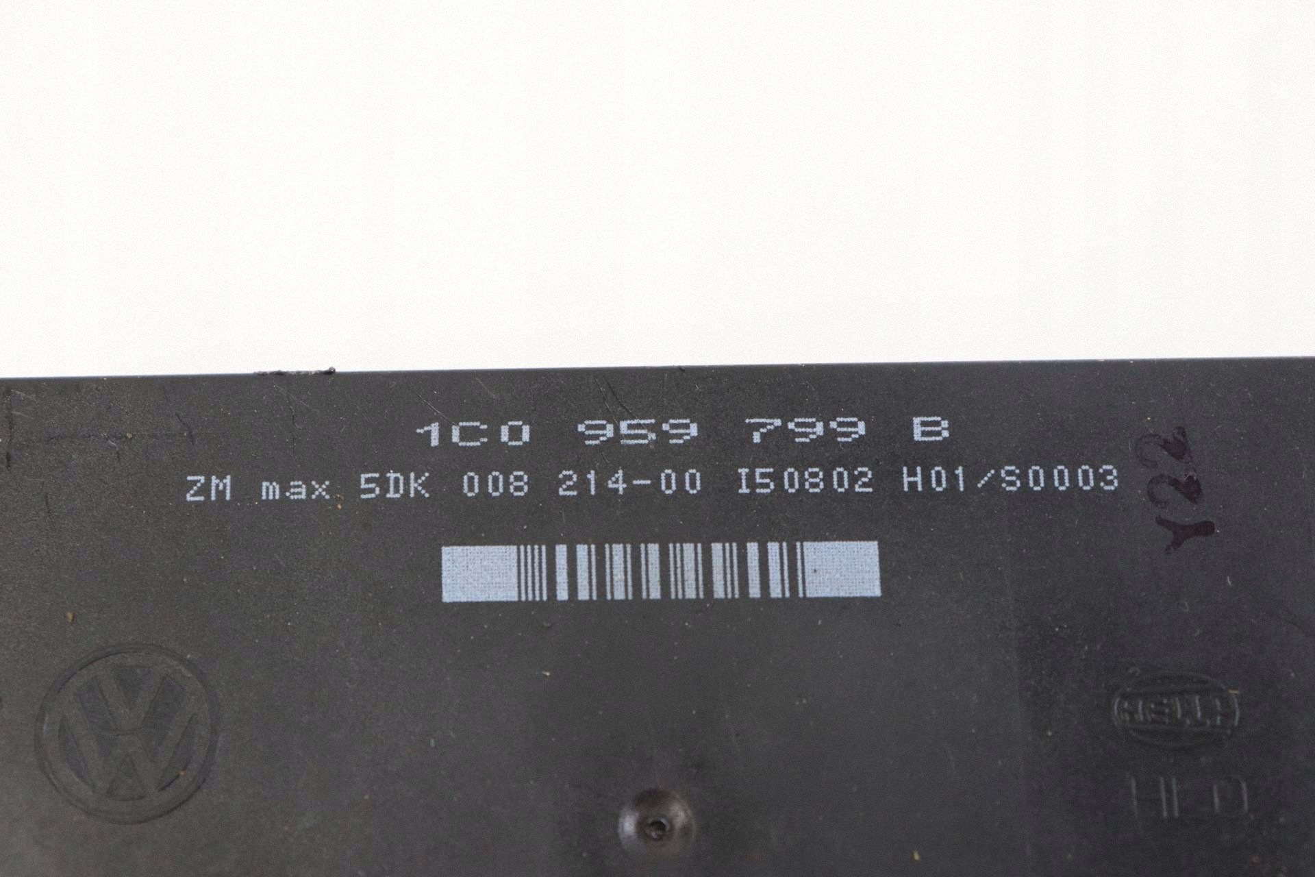 VW PASSAT B5 FL module control unit KOMFORTU 1C0959799B