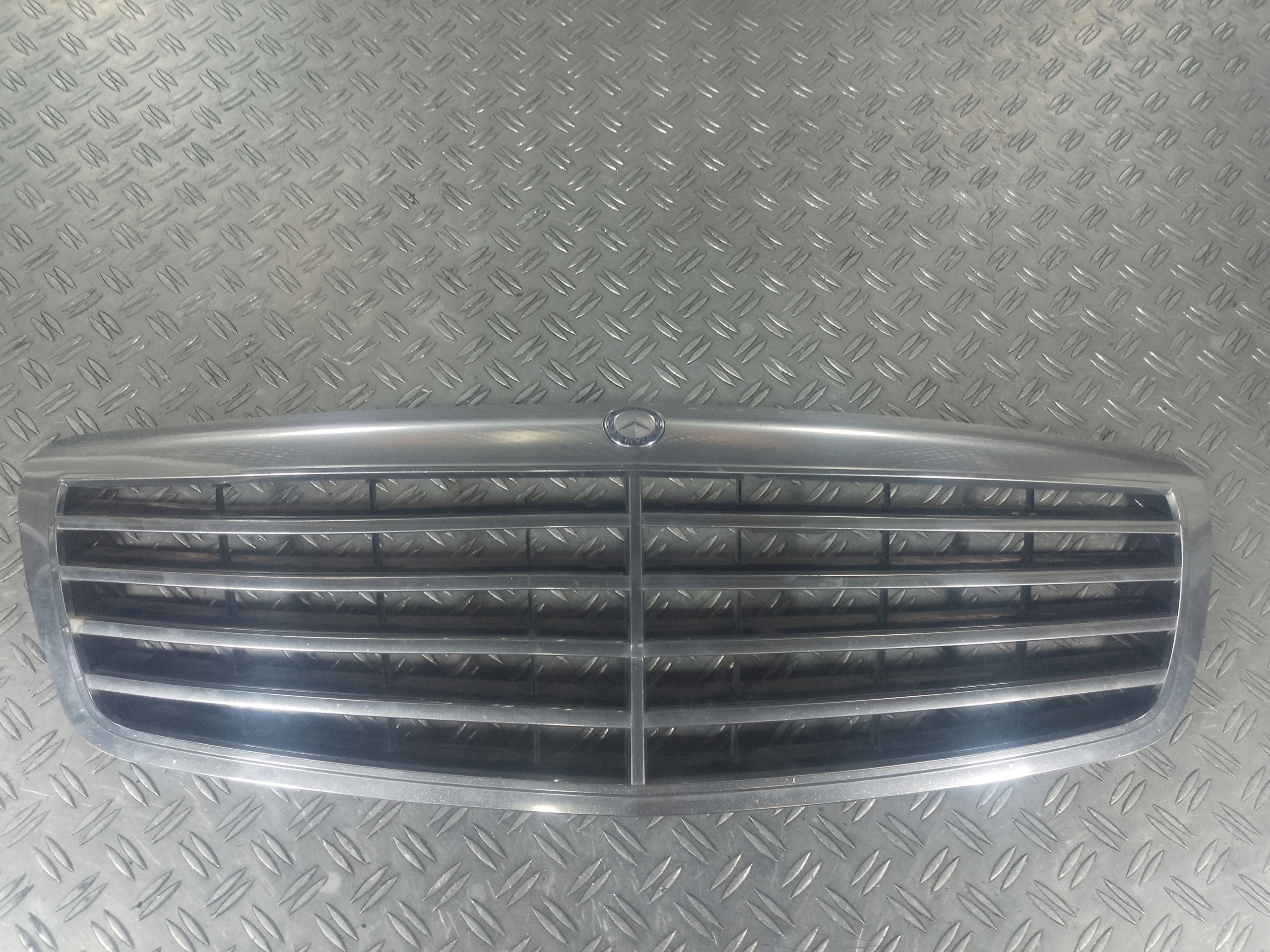 Mercedes-Benz S-Klasse W221 Kühlergrill FRONTGRILL Kühlergitter A2218800083 - Thumbnail 1