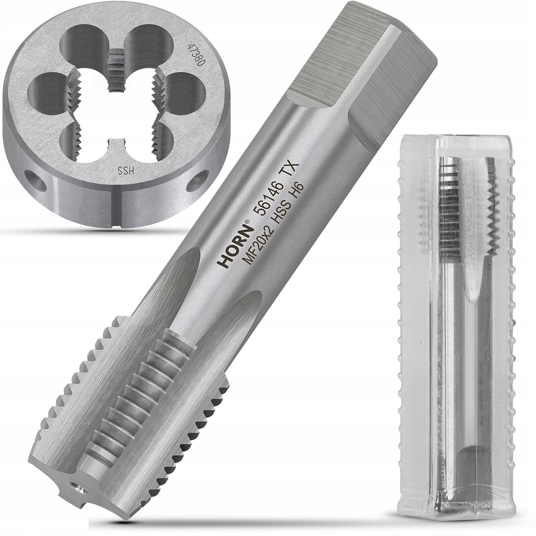 

Gwintownik Ręczny M20x2 DIN-2181/1P Narzynka M20