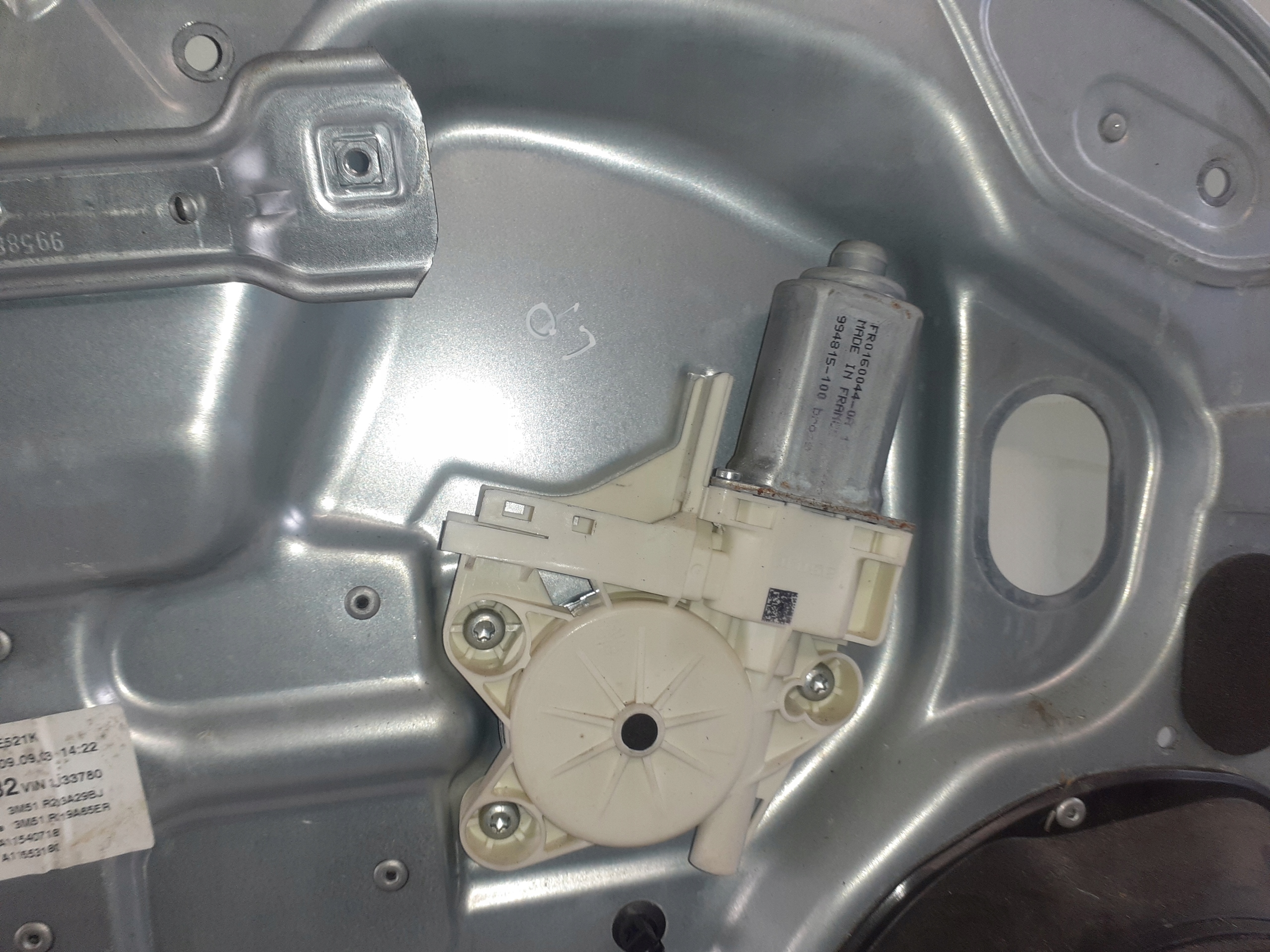 Ford C-MAX window regulator left front