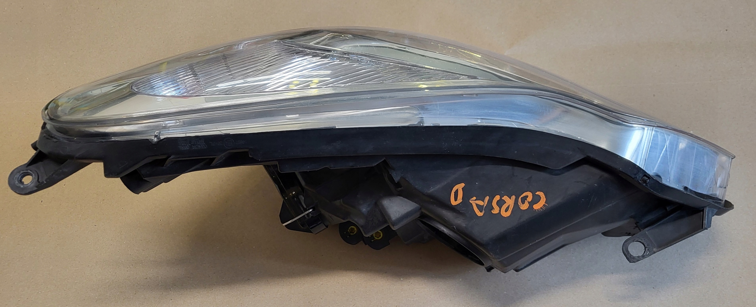 light REFLEKTOR left front TYC OPEL CORSA D LIFT EUROPA