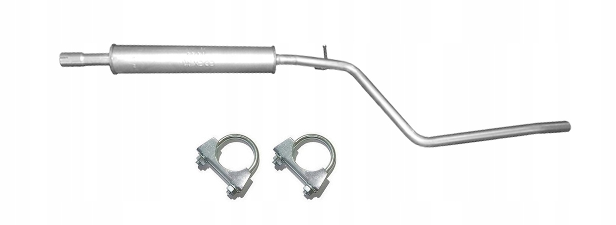 Dacia Logan 1.6i 16v 77 kW (2006-2013) Sedan Tlumič