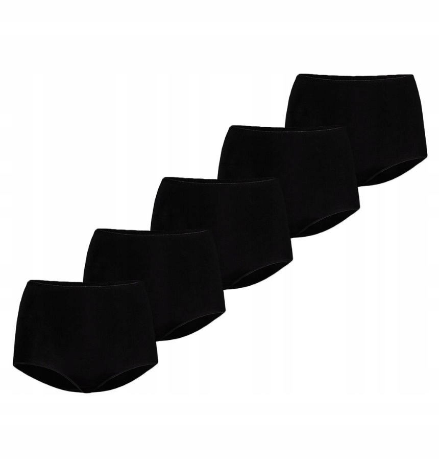 5-balení kalhotek s vysokým pasem Classico Teyli