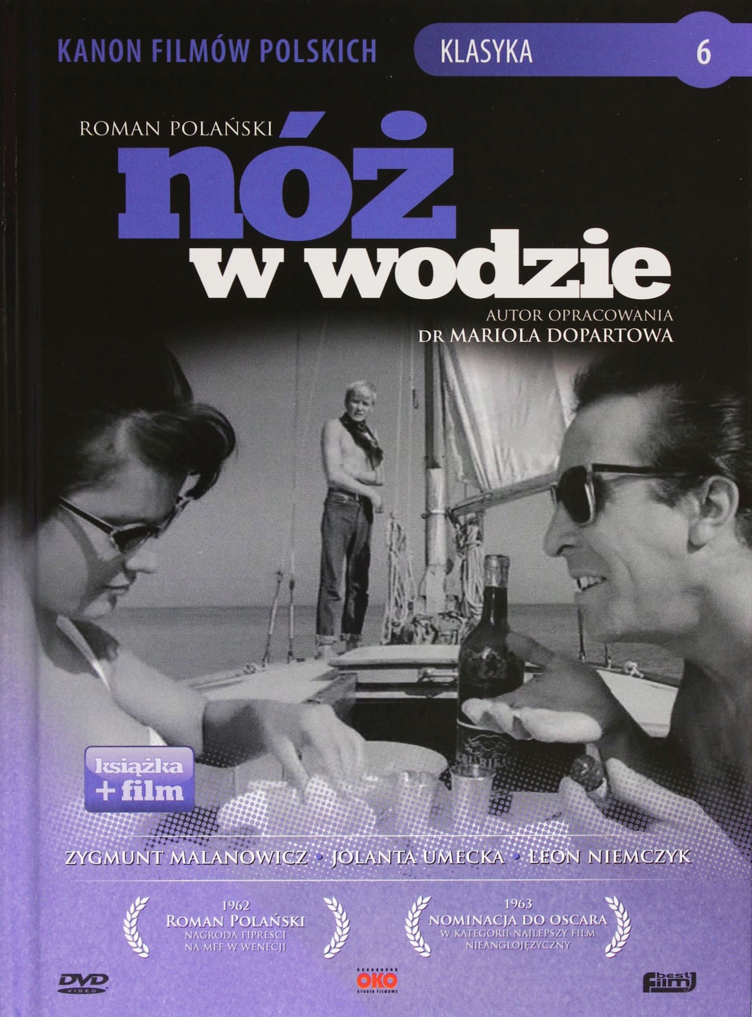 Nóż W Wodzie (kanon Filmów Polskich) [DVD]