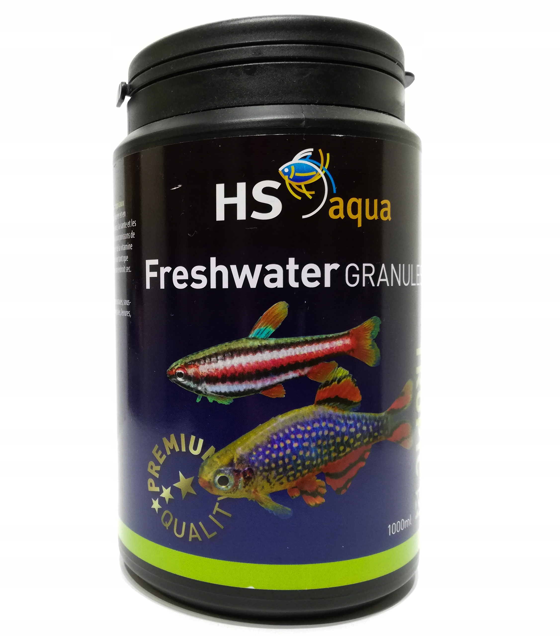 Hs Aqua Freshwater Granules Xs 1000 ML krmivo pro ryby (0030116)
