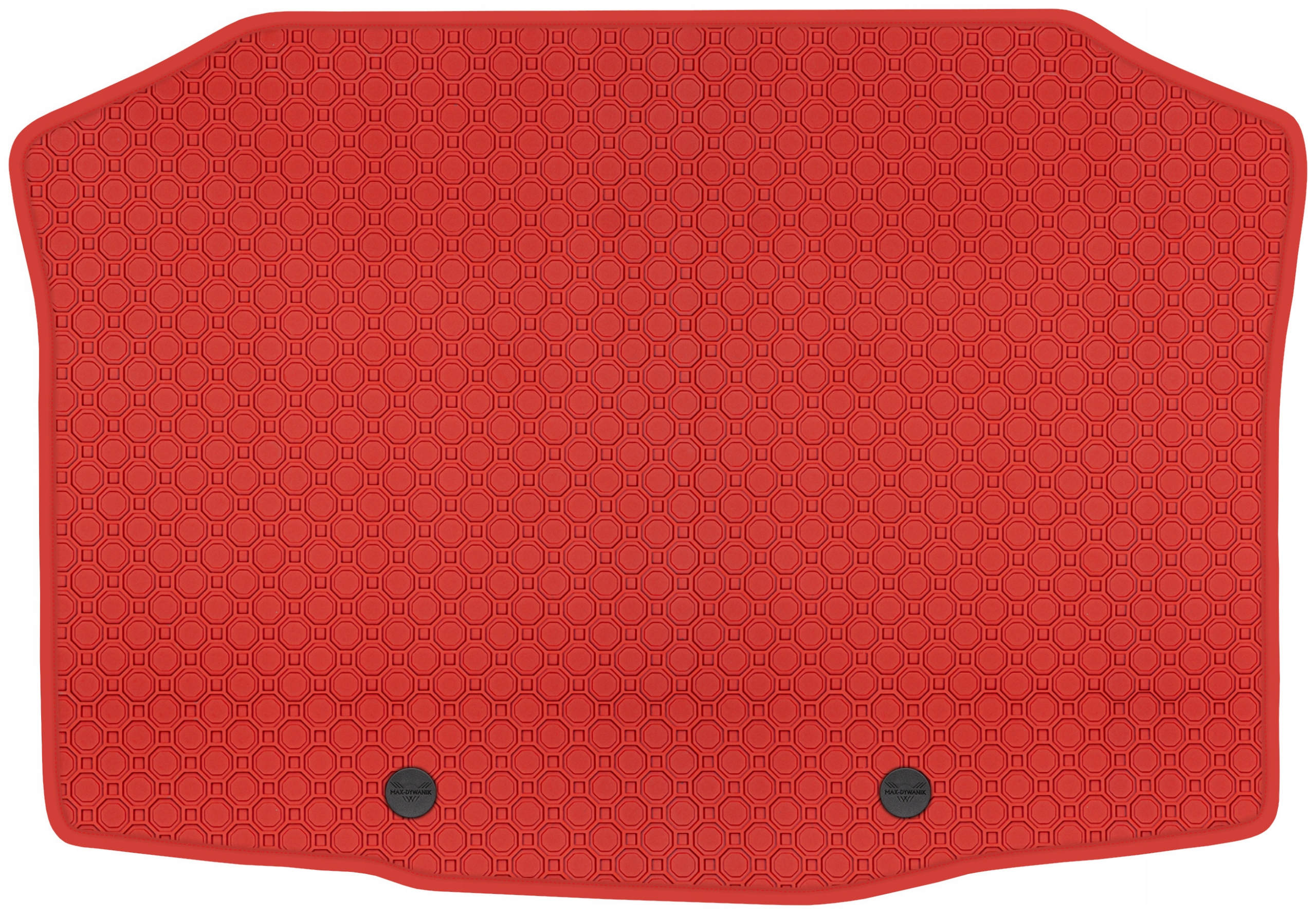 Seat Ibiza III Hatchback 2002-2008 Vložka do zavazadlového prostoru Primeliner Červená