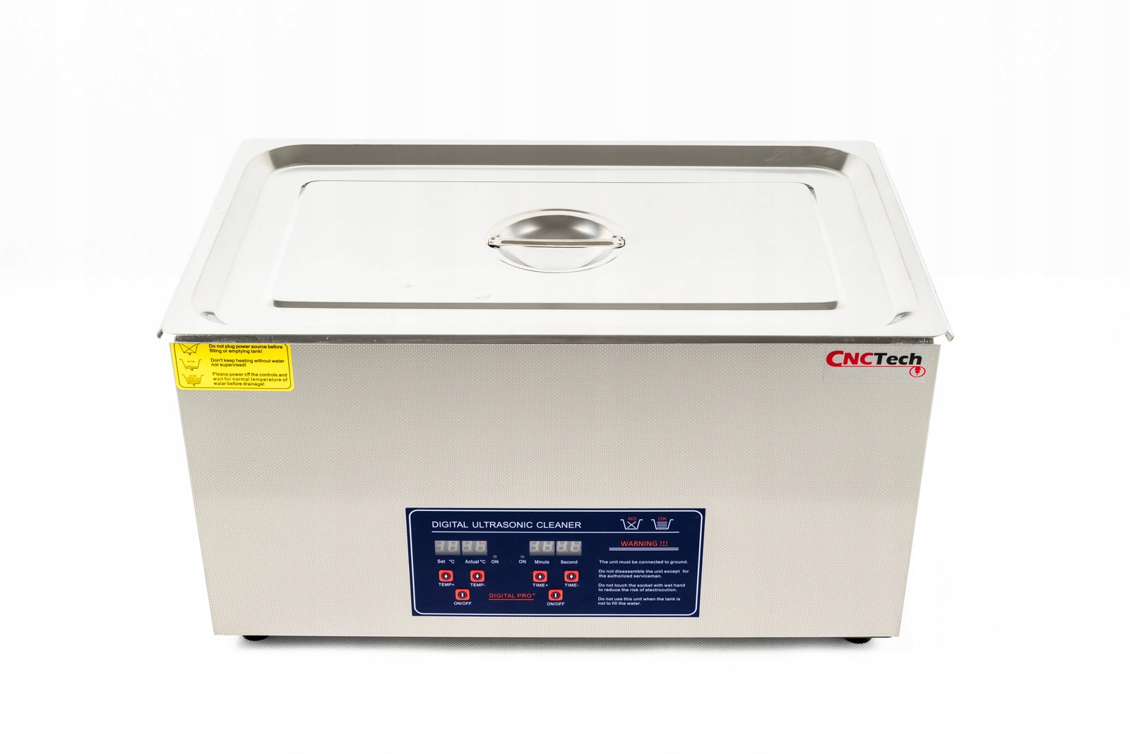 MYJKA ULTRADZWIEKOWA 22L KOSZ PLYN 4L GW24 Weight with packaging 15 kg