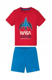 Piżama chłopięca NASA space adventure 86/92
