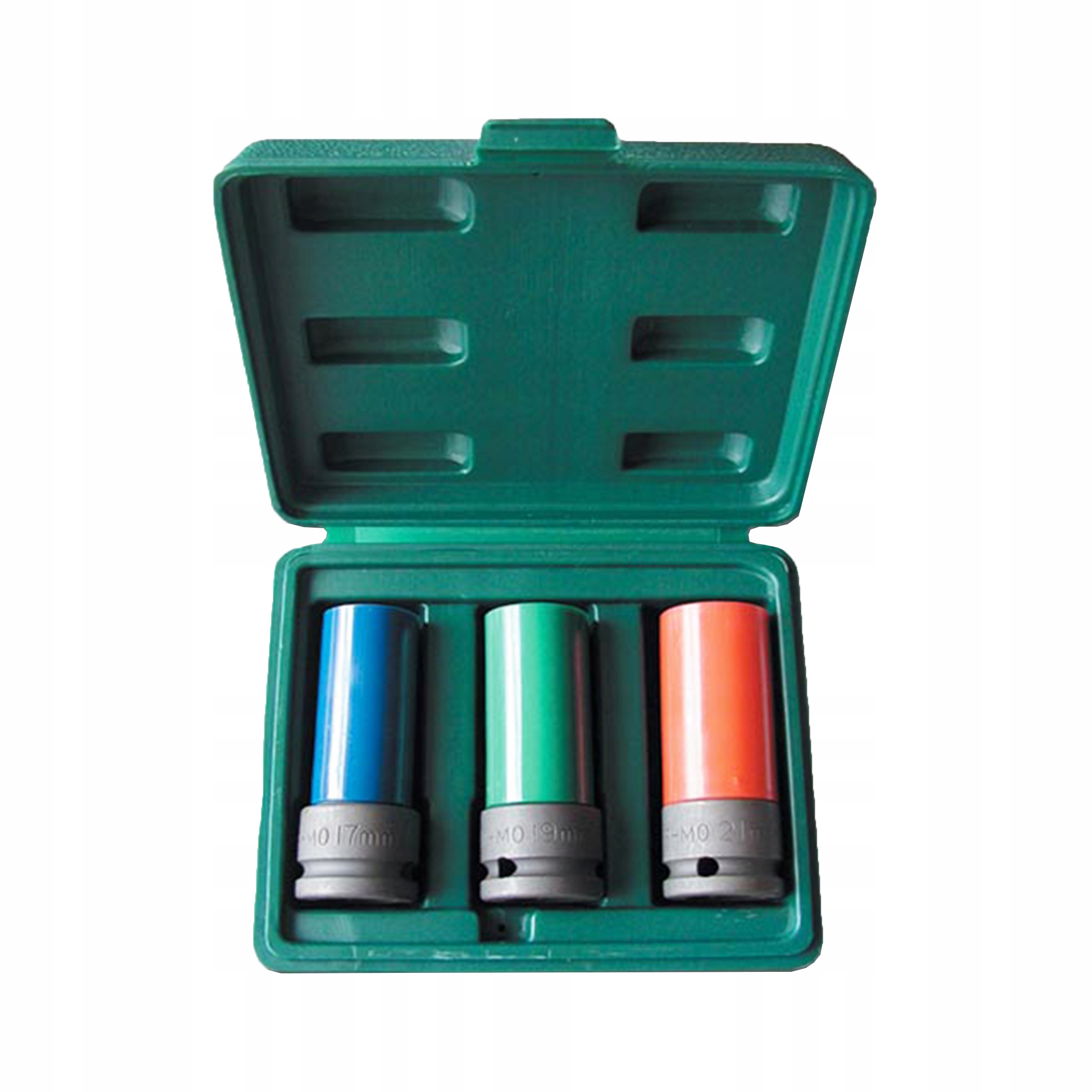 Zestaw nasadek udarowych do felg 17 19 21 mm 1/2" Honiton H1803