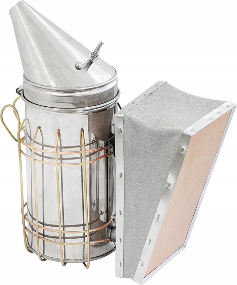 Podkurzacz nierdzewny, wys. 28 cm