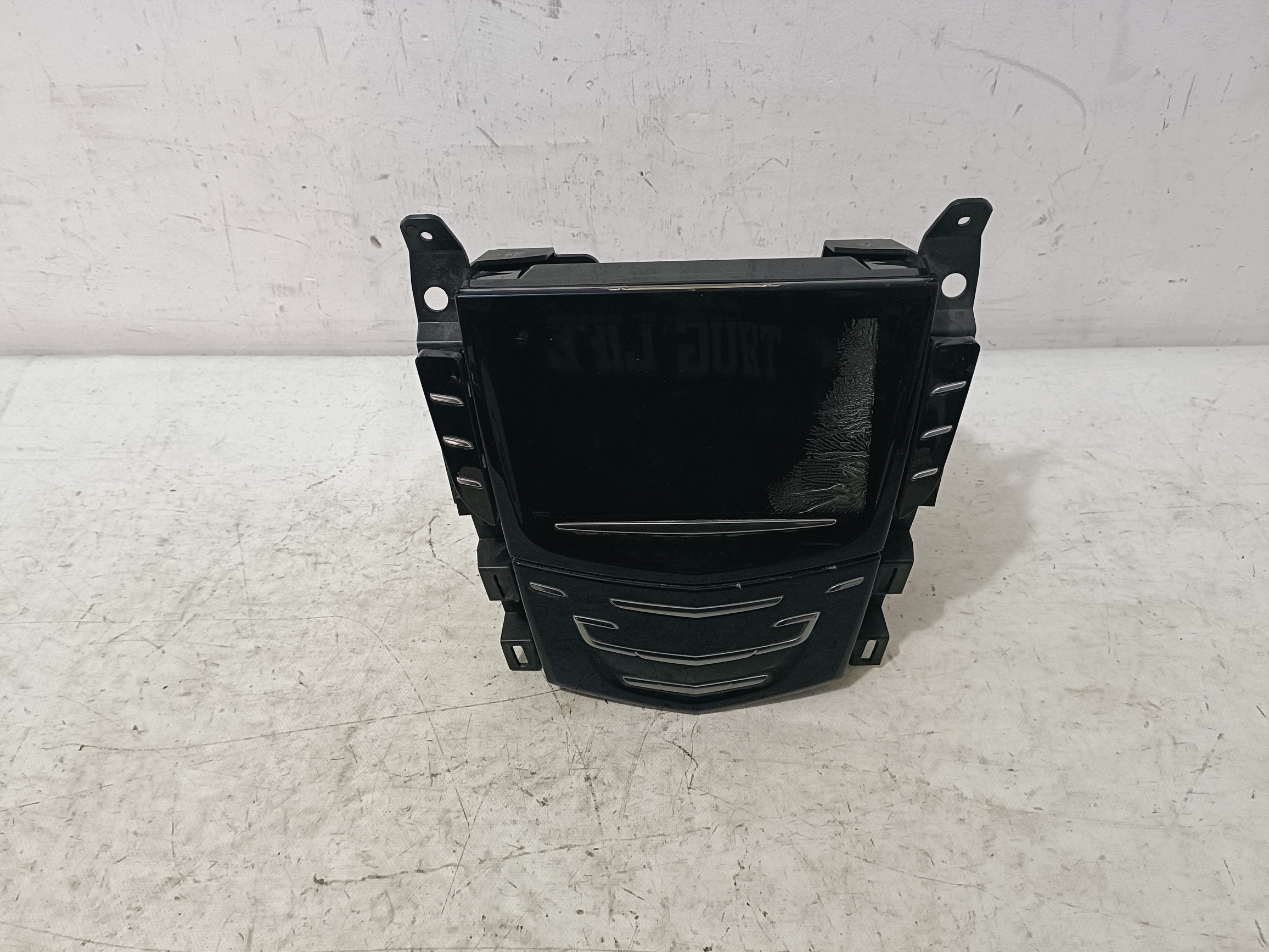 CADILLAC ESCALADE IV 2015 - RADIO navigation display 84498610