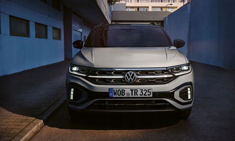 Fólie Ppf Premium na světlomety pro Volkswagen T-roc bezbarvá