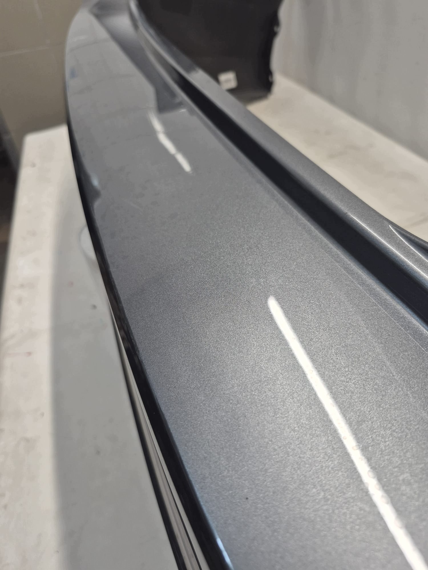 SKODA SUPERB IV 4 KOMBI 23-> bumper rear part rear 4XPDC