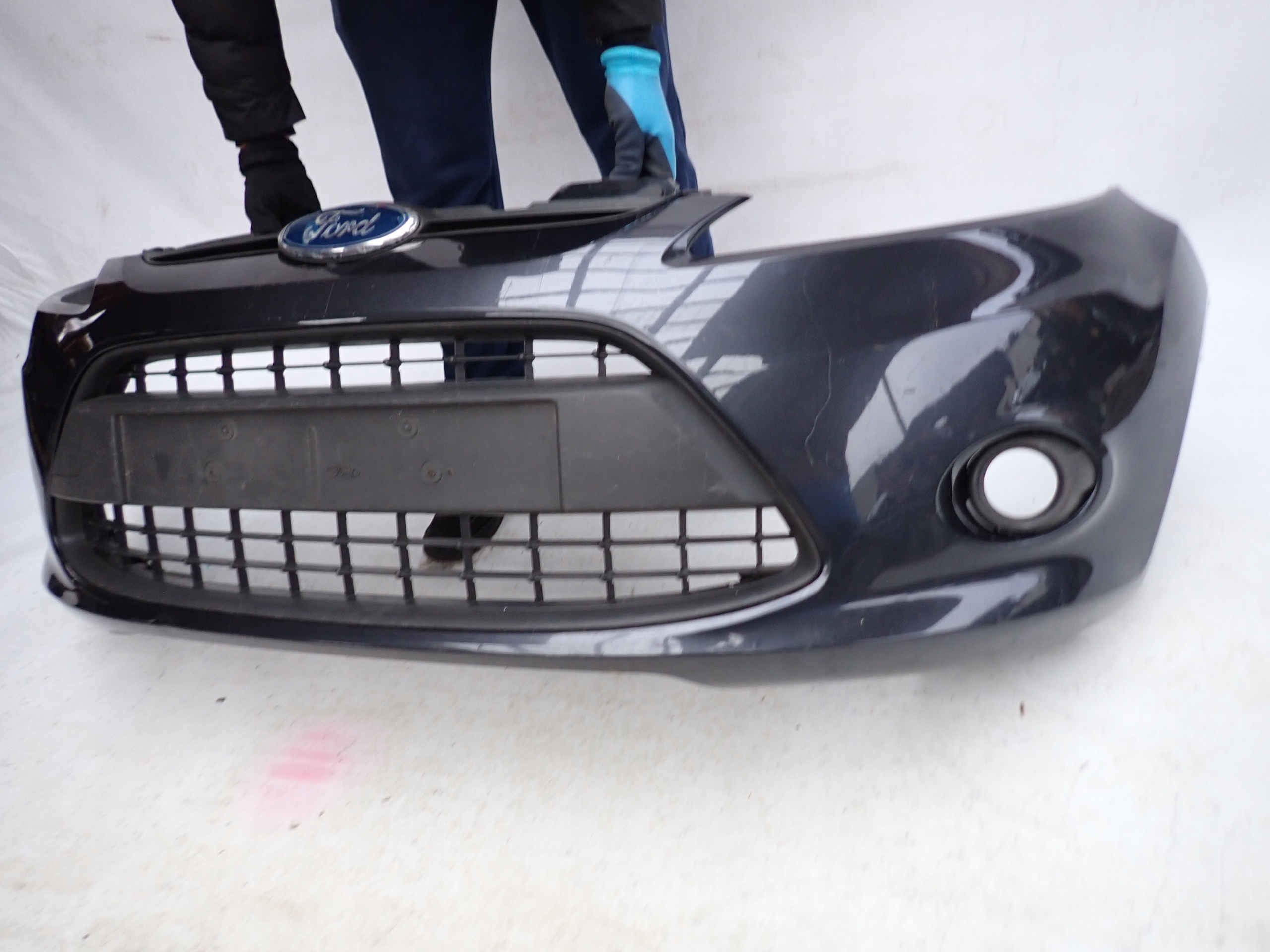 FORD FIESTA MK7 08- bumper front front