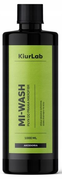 

KiurLab Płyn do prania fibr ręczników Mi-wash 1L