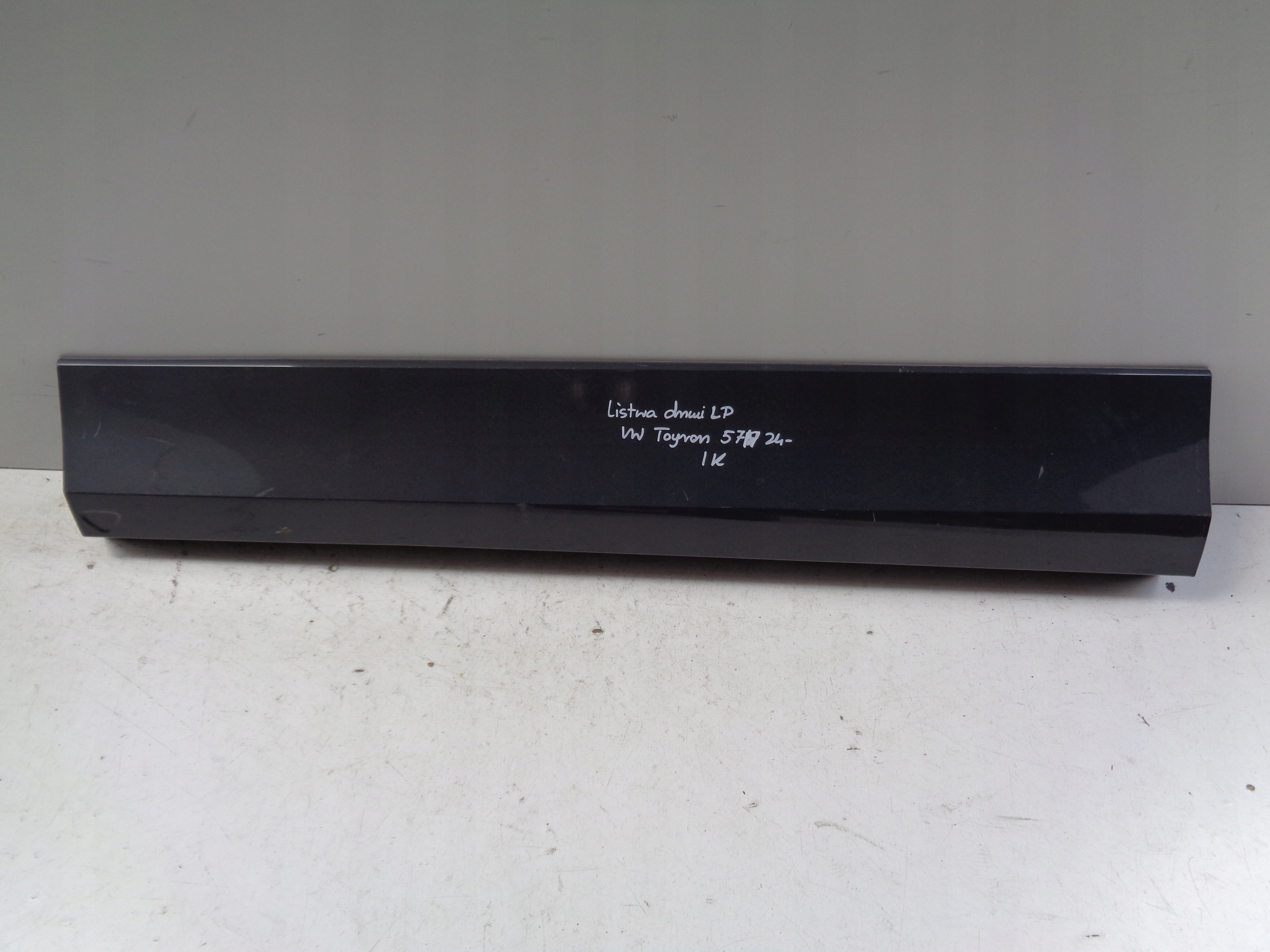 door left front VW CADDY 2K 2K7 20- NR 48743