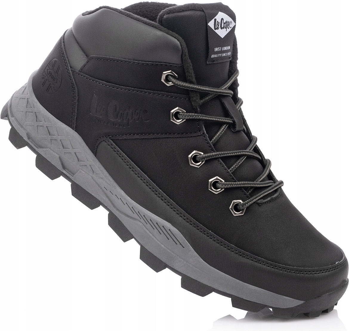 

Buty Męskie Lee Cooper Zimowe Trapery Trzewiki 45