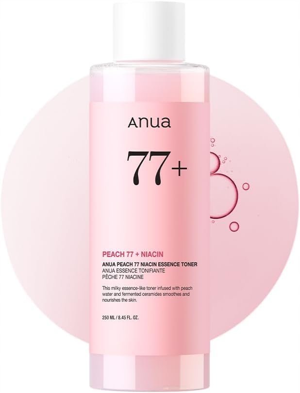 Anua Peach 77 Niacin Essence Toner 250 ml/ Rozjasňující