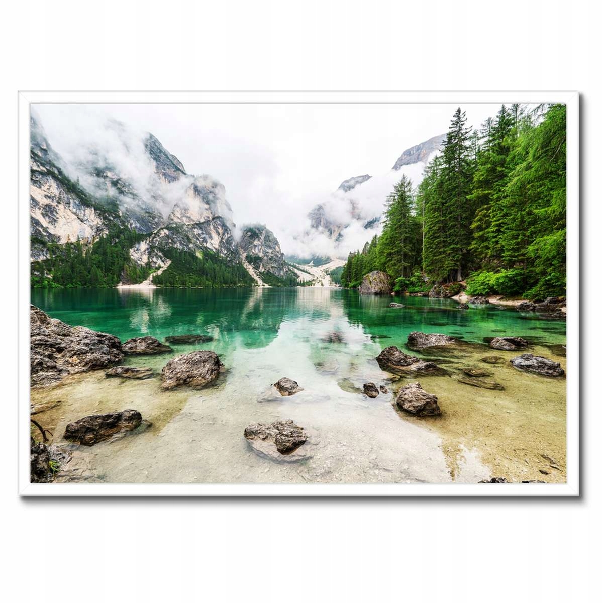 Plakáty v rámu 70x50 Horské jezero