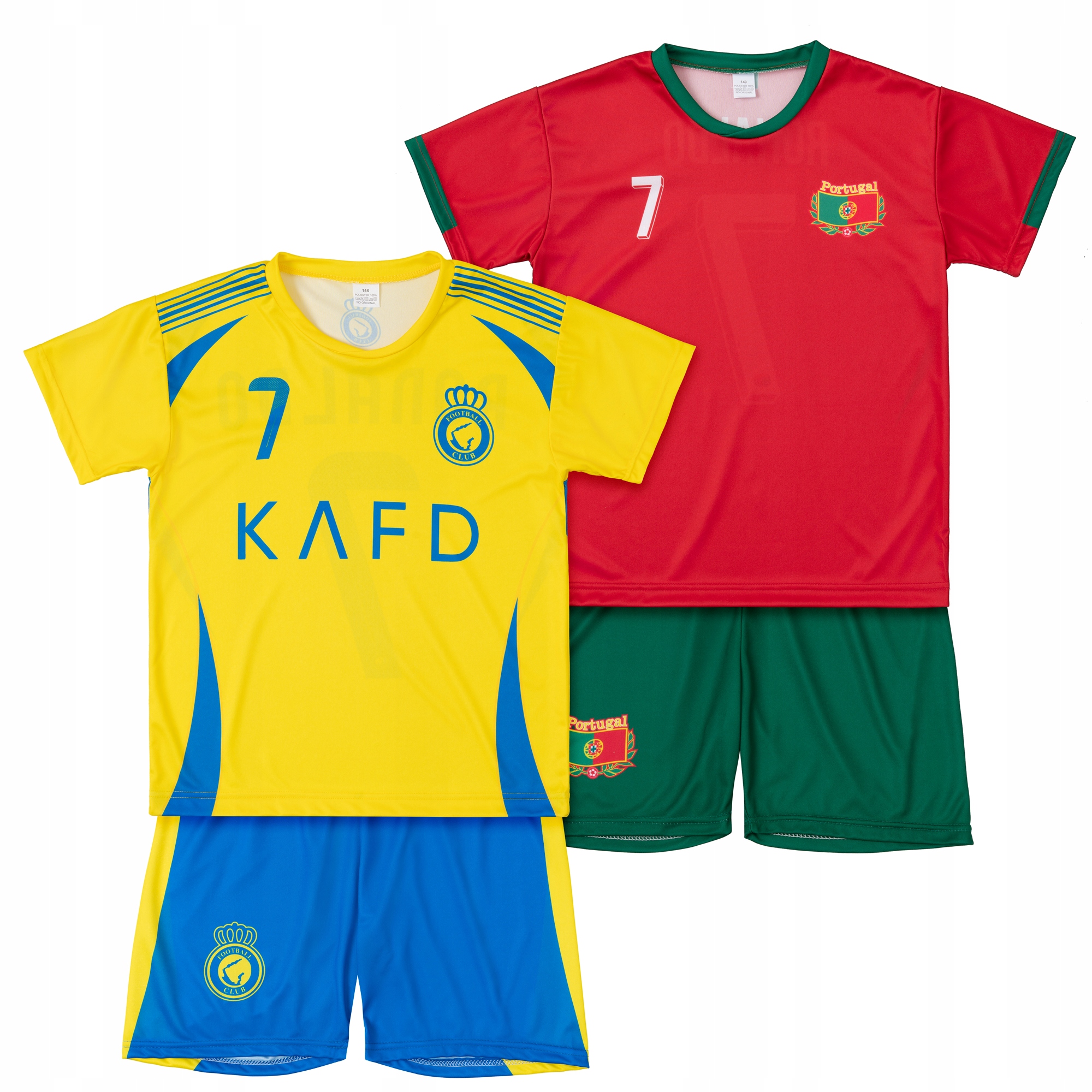 Fotbalový komplet oblečení Ronaldo Al Nassr I Portugalsko vel 160