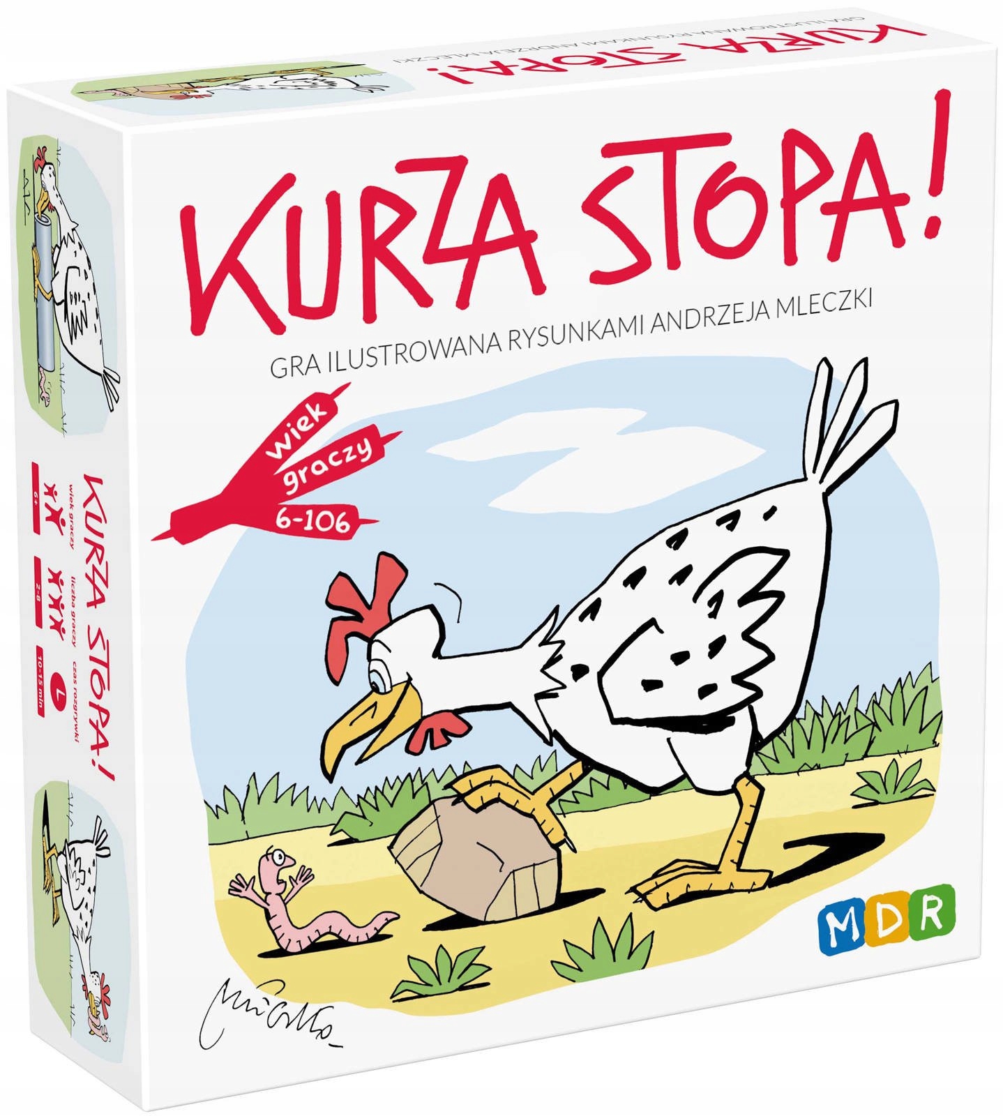 Mdr Kurza stopa!