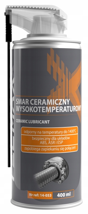 Tecmaxx Ceramiczny Smar Wysokotemperaturowy 1400°C 400 ML