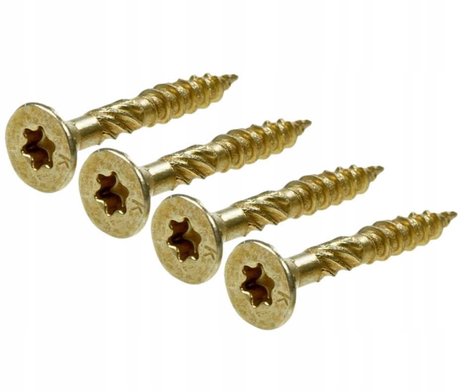 

Wkręt do drewna, stożkowy unix na torx 4,0 x 35 mm