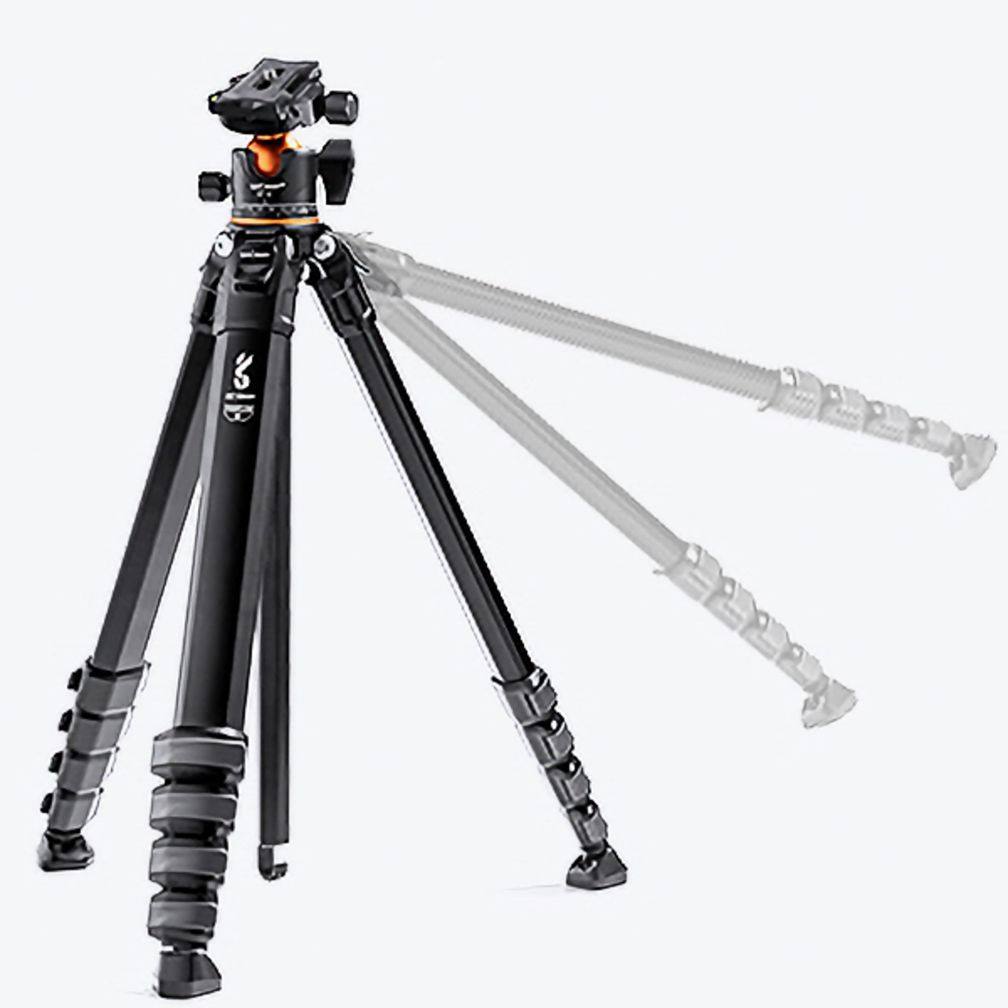 Stativ Tripod K&f Concept M1 s kulovou hlavou BH-36L Profesionální