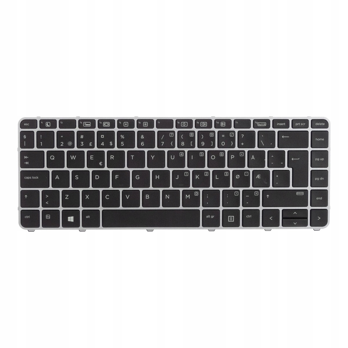 Hp NSK-CY0BQ 0N 844423-091 818252-091 Nor Qwerty Elitebook Folio 1040 G3