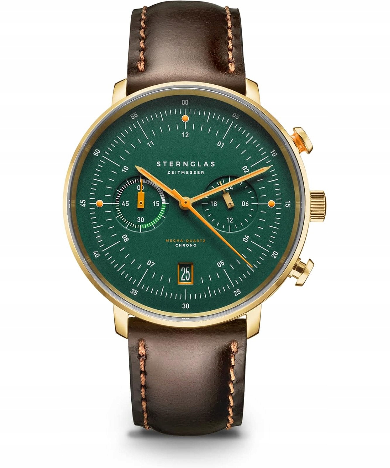 Pánské hodinky Sternglas Hamburg Ed Vintage Chronograph