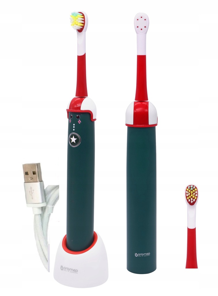 Szczoteczka Soniczna Do Zębów Dla Dzieci Boy chłopca Oro-sonic Oromed