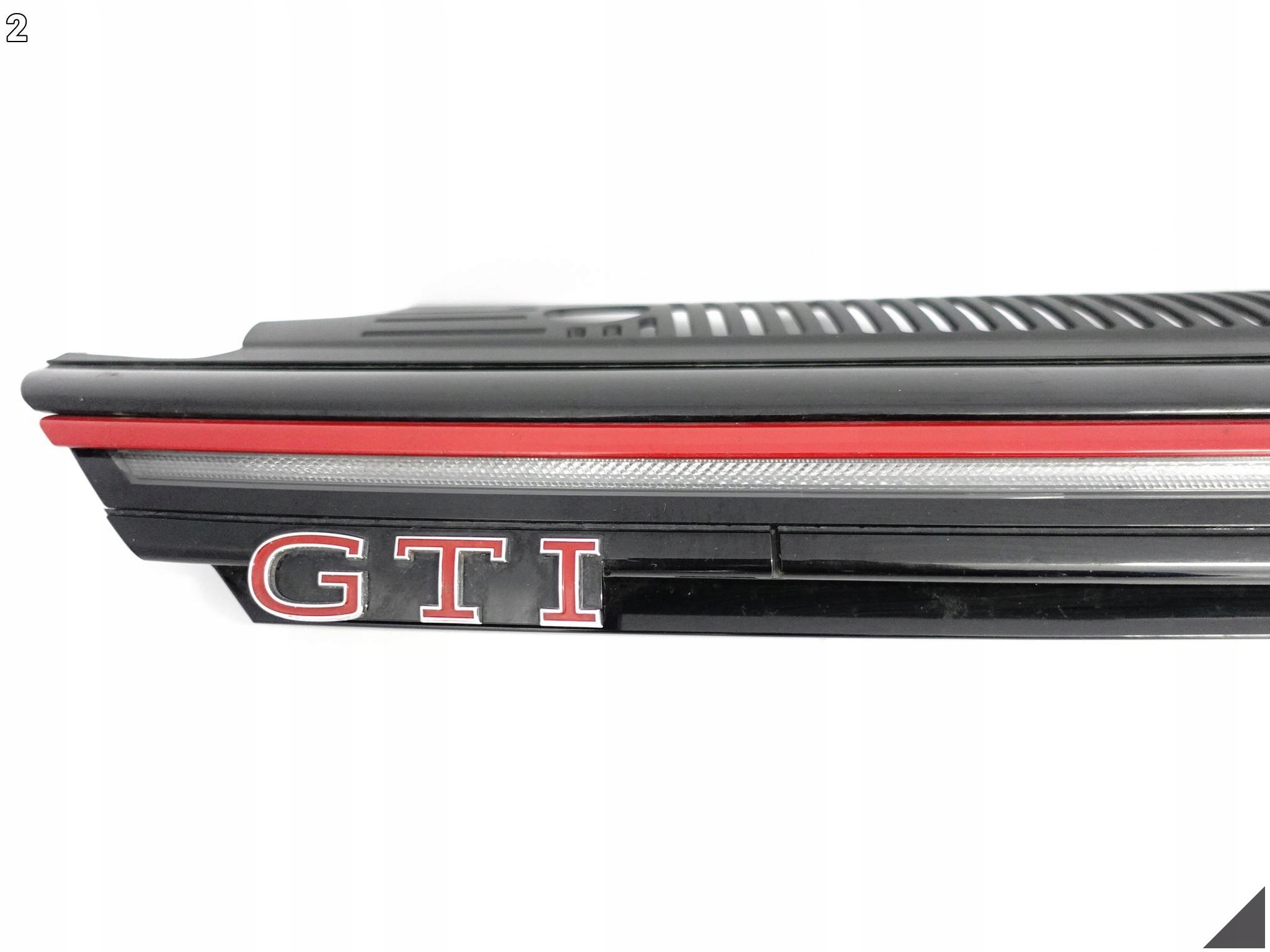 VW GOLF VIII 8 5H0 GTI 19- ZDERZAK GRILL ATRAPA + LISTWY LED PRZÓD ORYGINAŁ Producent części Volkswagen