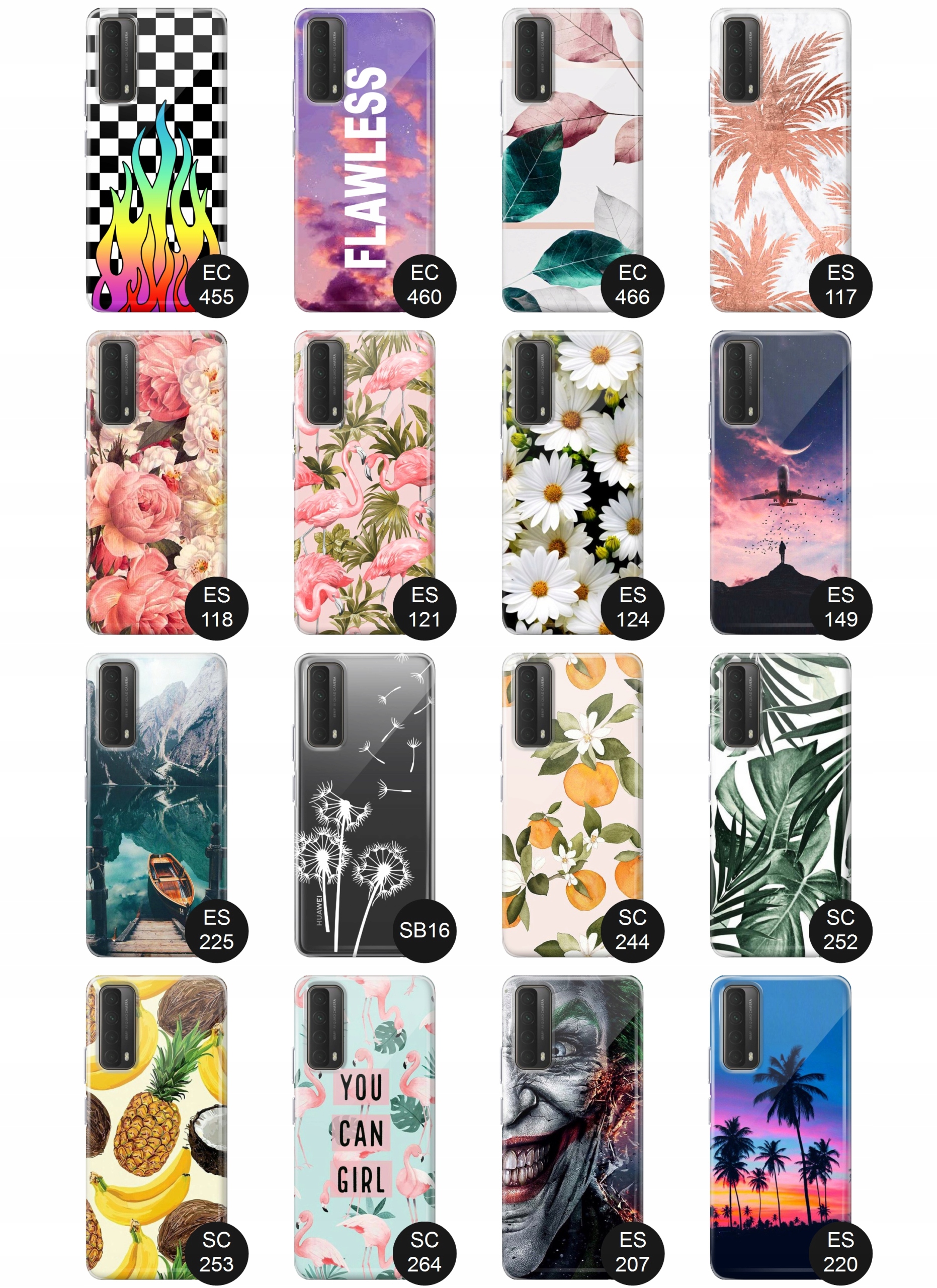 Grube etui 2MM do Huawei P Smart 2021