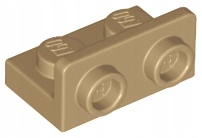 

Lego Płytka łamana 1x2-1x2 99780 dark tan 2 szt.