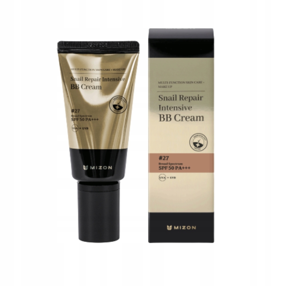 Mizon Snail Repair Intensive Bb Cream #27 SPF50 Bb krém s hlemýždím slizem