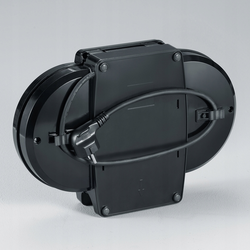 Gofrownica Severin WA2106 1200 W czarny Stan opakowania oryginalne