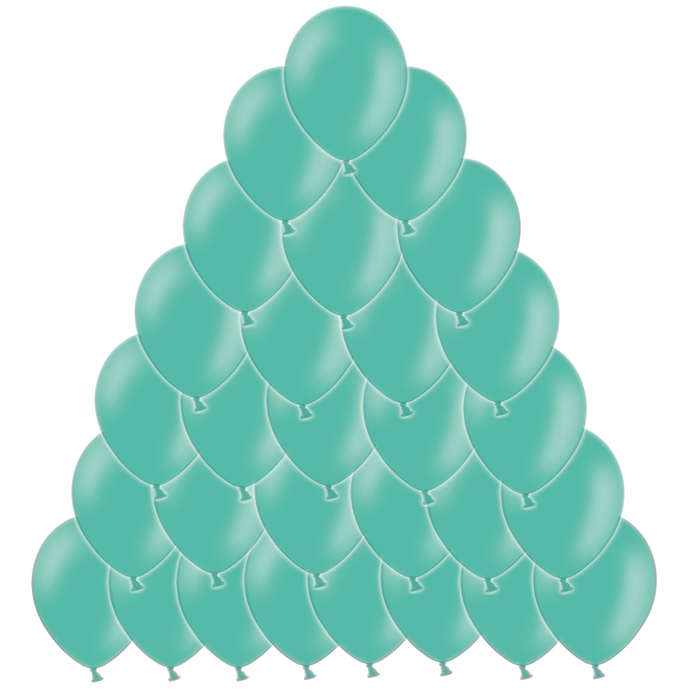 

Balony Pastelowe Duże 25cm Belbal Miętowe 100 szt