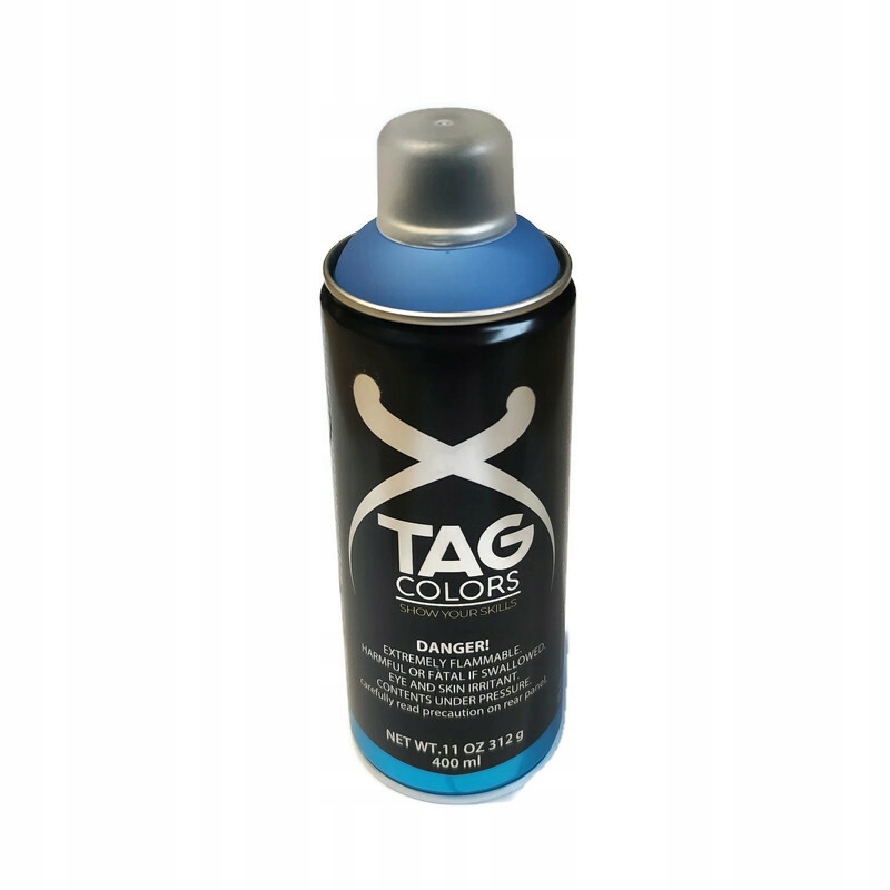 Ambrosol Ral 5024 Quasar Blue Mat Tag Graffiti Spray 400ML