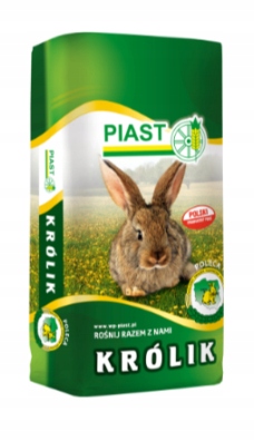 

Królik Tucz Pasza dla królików w tuczu Piast 5kg