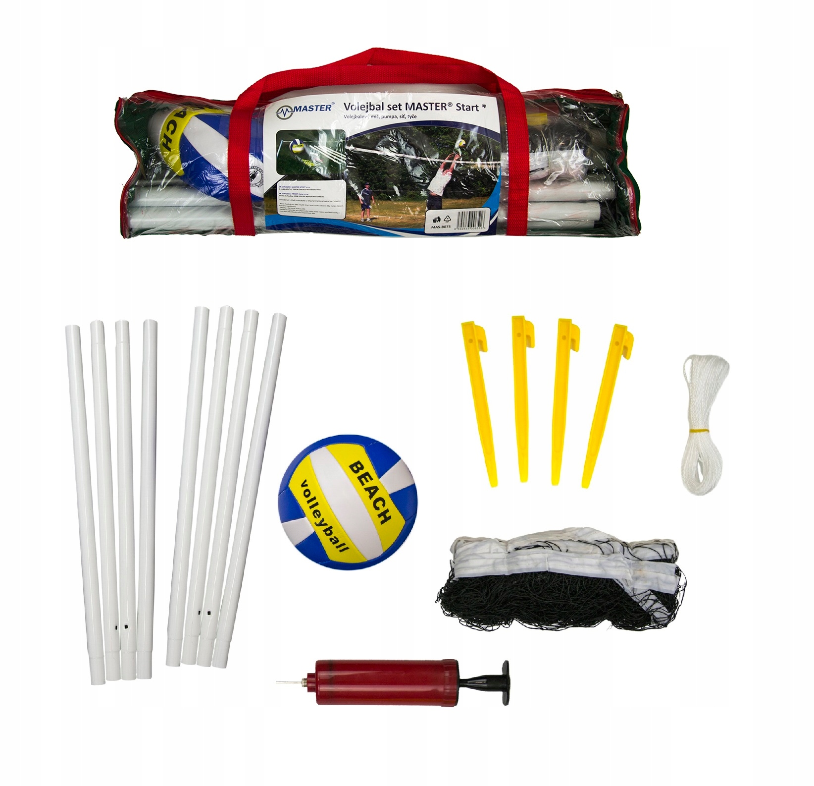 Kompletní sada pro volejbal Master